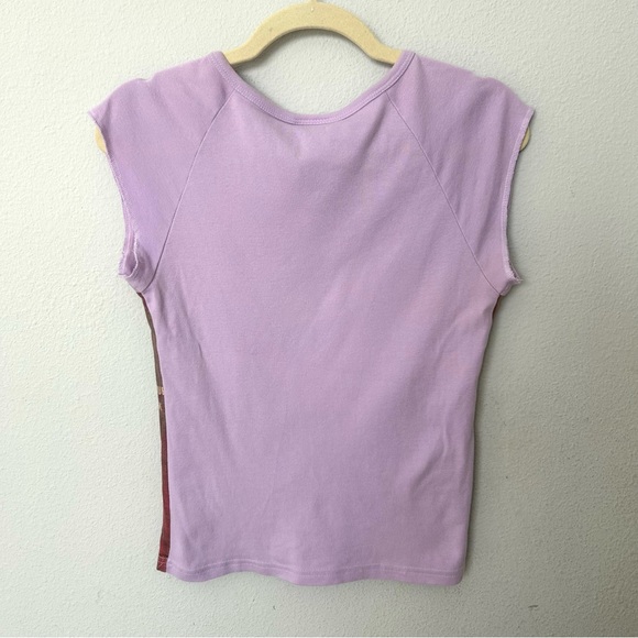 Vintage Disney's Aurora Sleeping Beauty V Neck Shirt Y2K Disneyland Resort - Picture 2 of 4